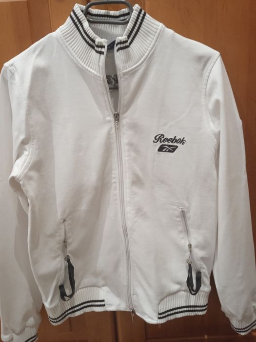 Bluza rozsuwana damska Reebok rozmiar S/M