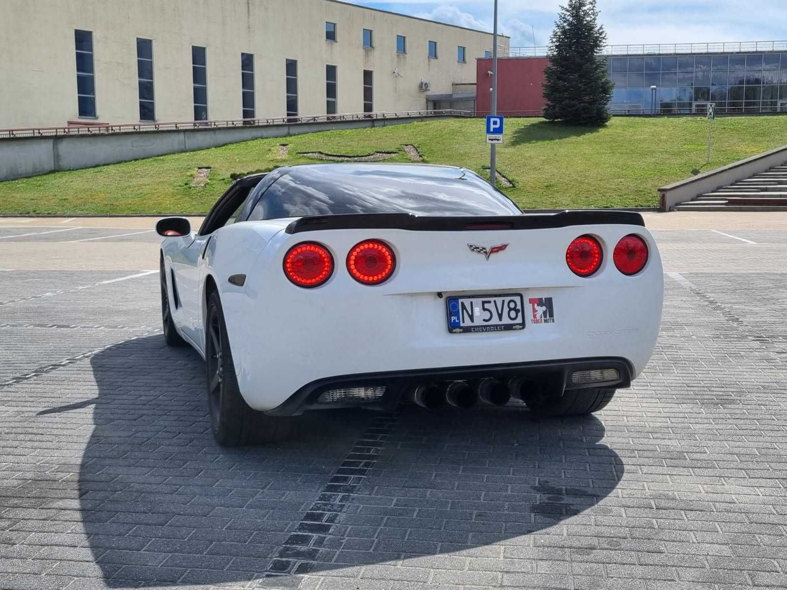 Corvette C6 Europa  90 tys przebiegu