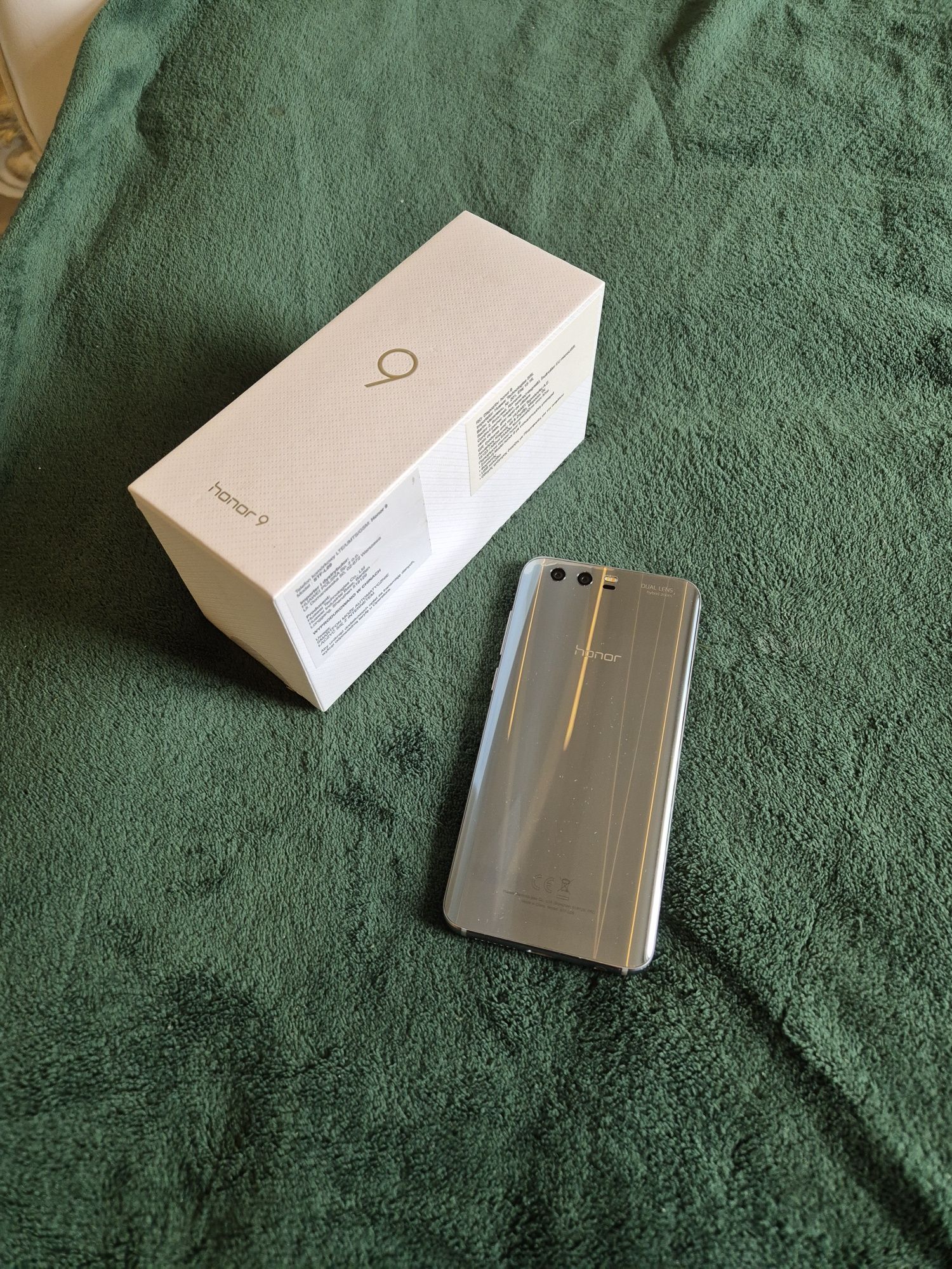 Honor 9 glacier grey