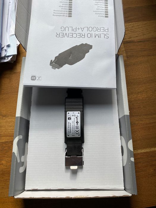 Sterownik pergoli Slim Receiver SOMFY nowy