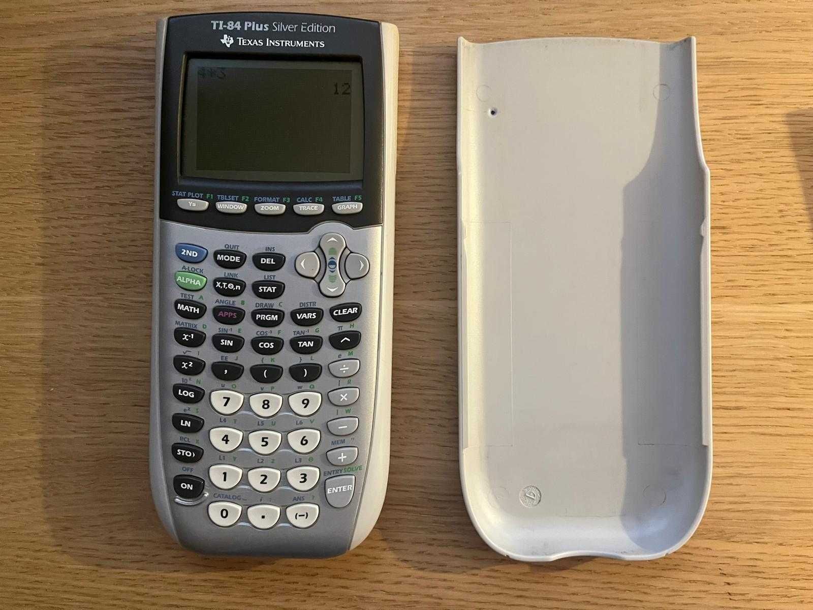 Calculadora Gráfica (TI 84 Plus Silver Edition)