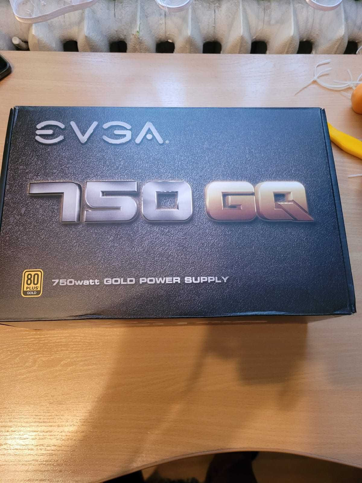 Zasilacz EVGA 750 GQ 750W