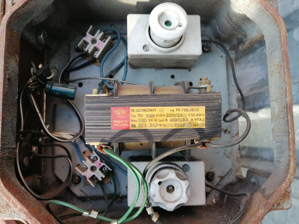 Transformator w obudowie TO-100 230V-24V 100VA
