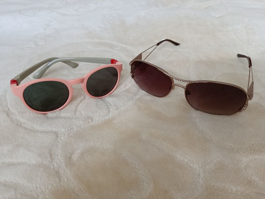 Солнцезащитные очки ( детские+ взрослые)