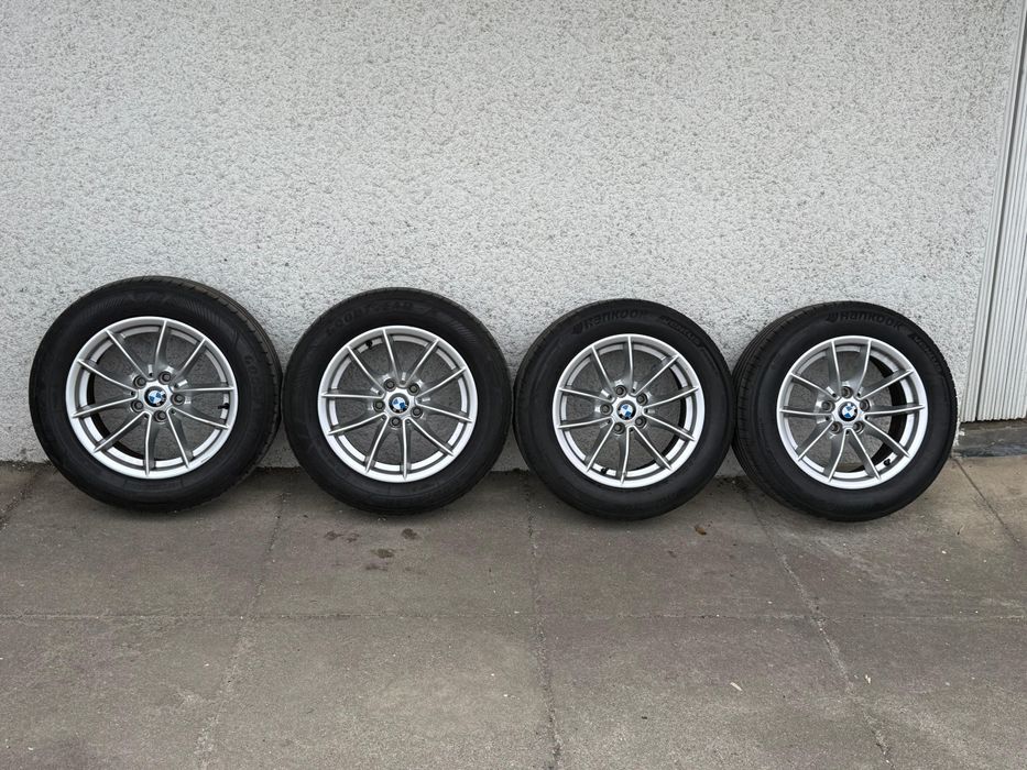 Jantes BMW 16" 5x112 com Pneus 205.60.16