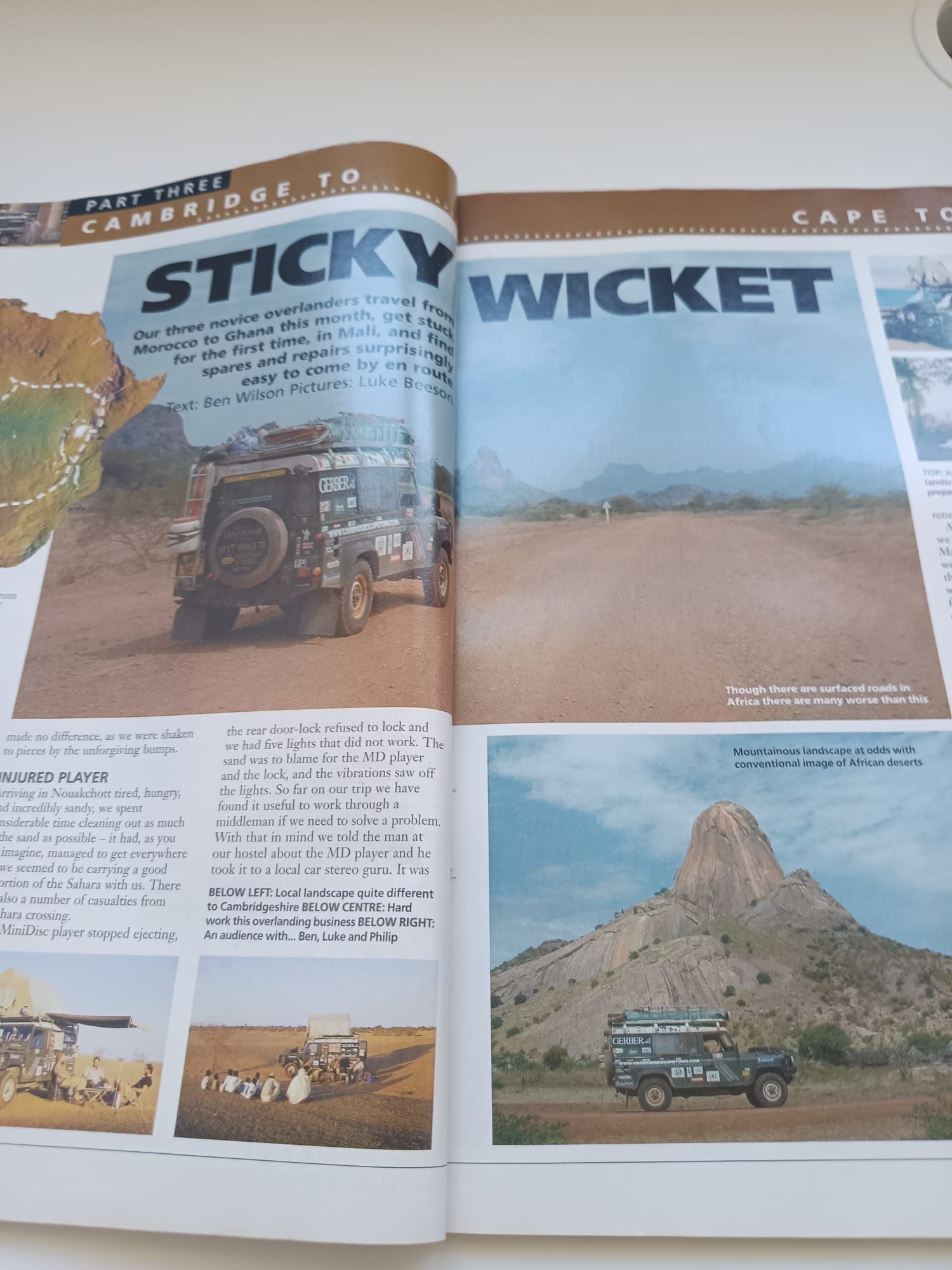 Land rover world ( sahara)