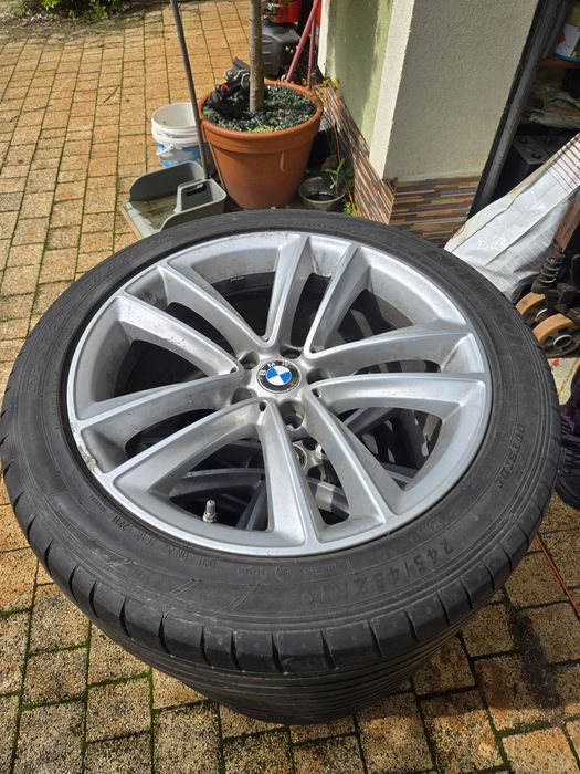 Felgi 19" BMW 7 KOMPLET Koła