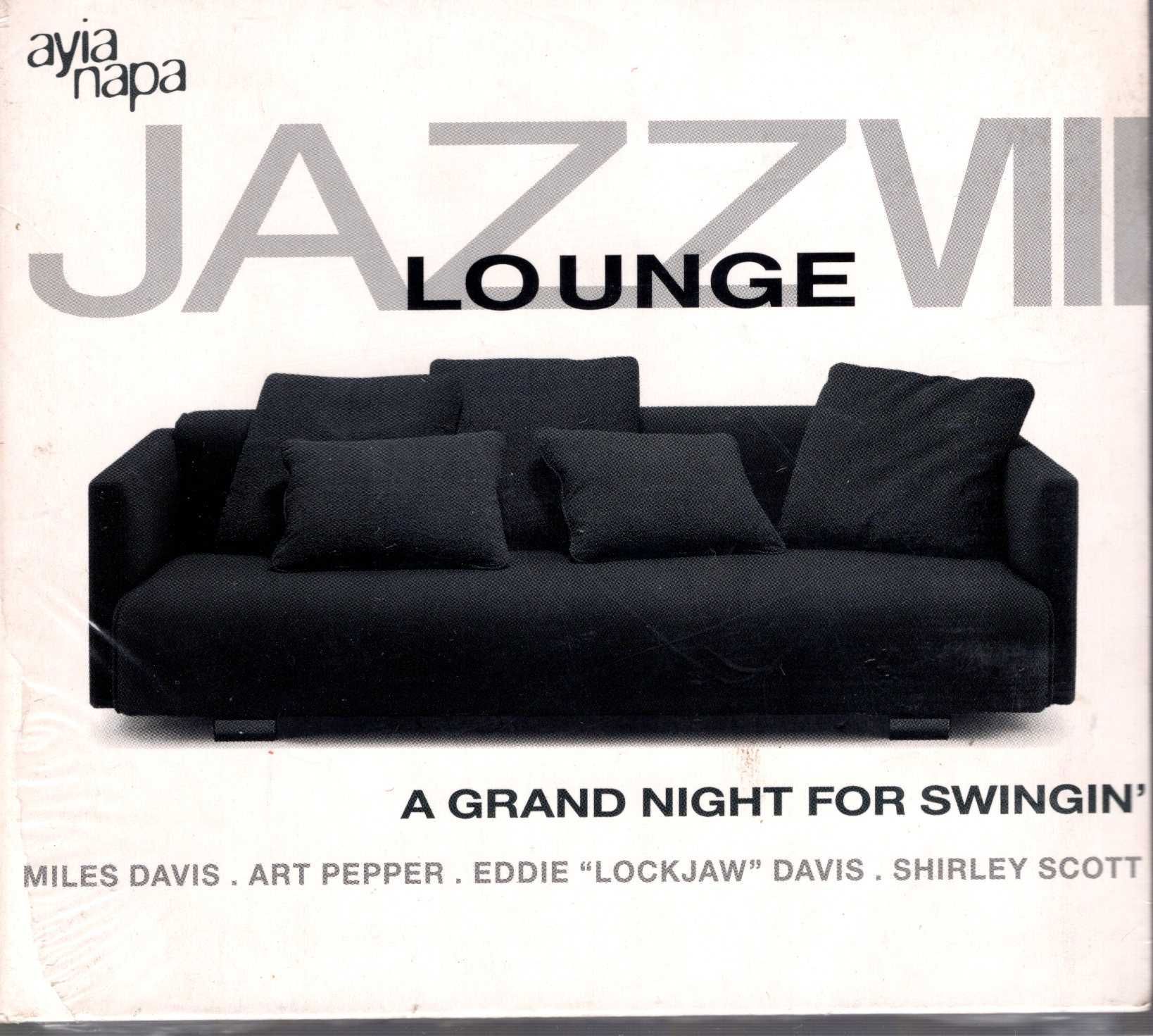 Jazz Lounge VIII (CD) Miles Davis Art Pepper Shirley Scott