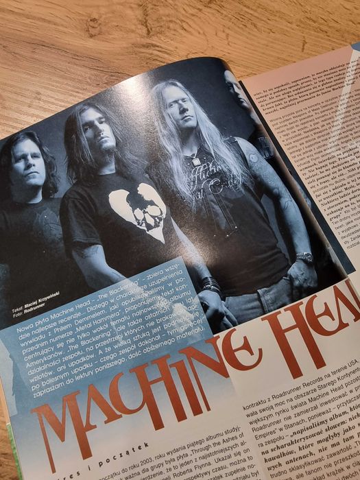 UNIKAT! Metal Hammer 4/2007 - Plakat: Type O Negative i Paradise Lost