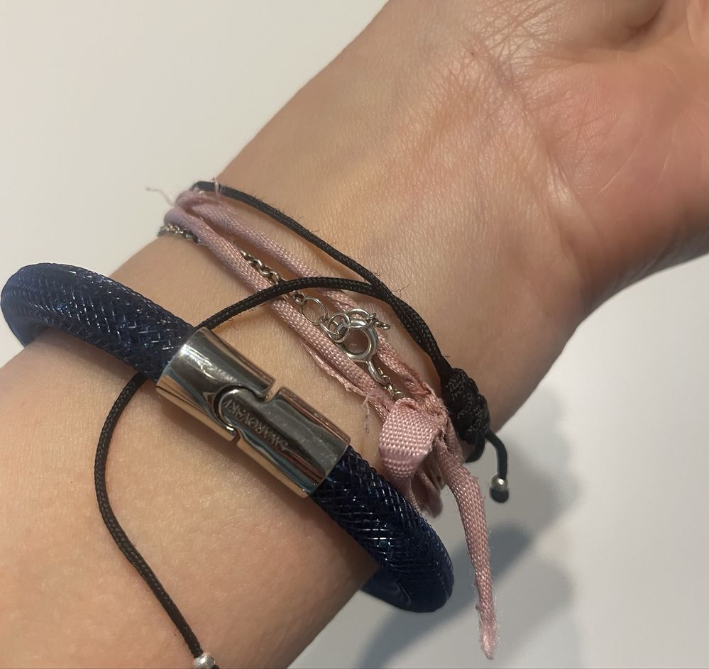 pulseira swarovski stardust
