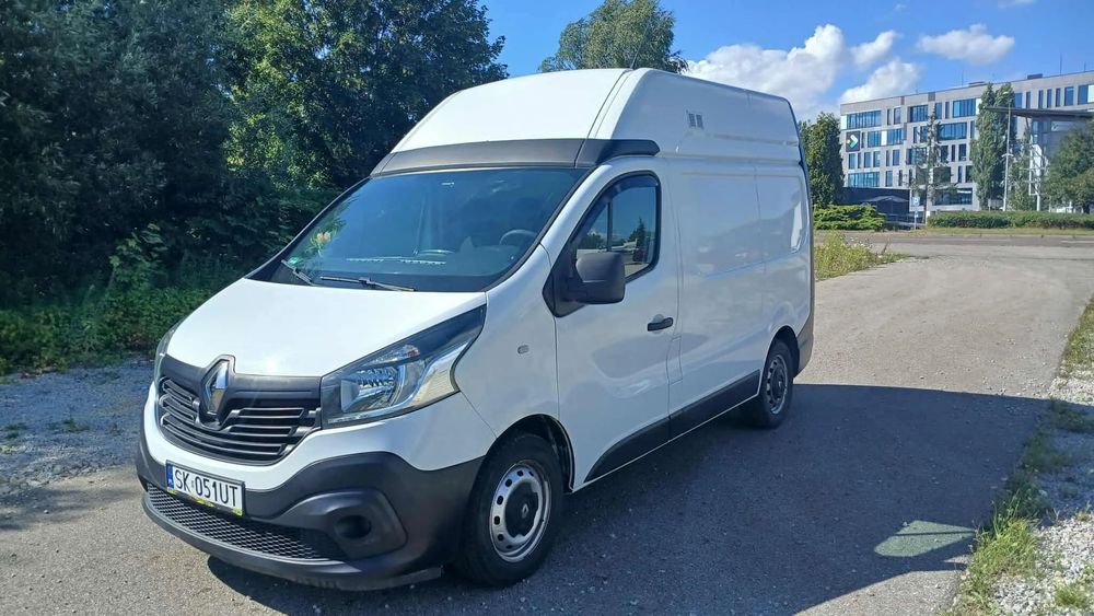 Renault Trafic  L1H2, niski przebieg, w pełni sprawny, w ciągłej eksploatacji
