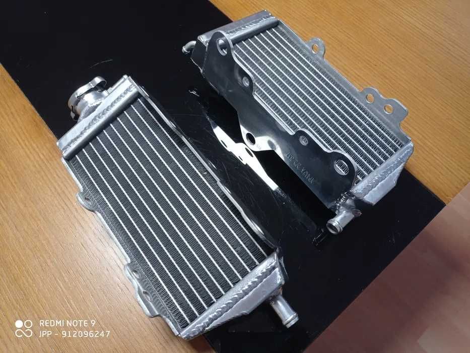 Radiadores Alumínio Honda CR125 de 1985 até 1989