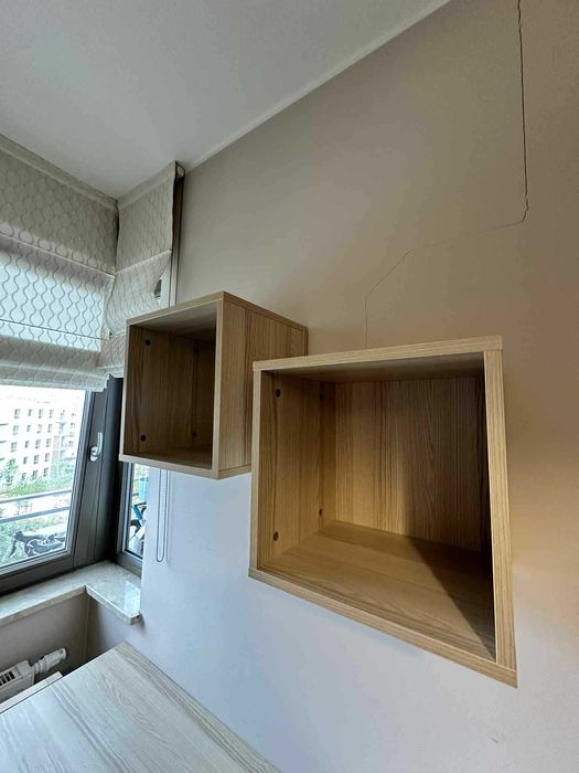 Półka regałowa SPOT by VOX akacja (2 sztuki)