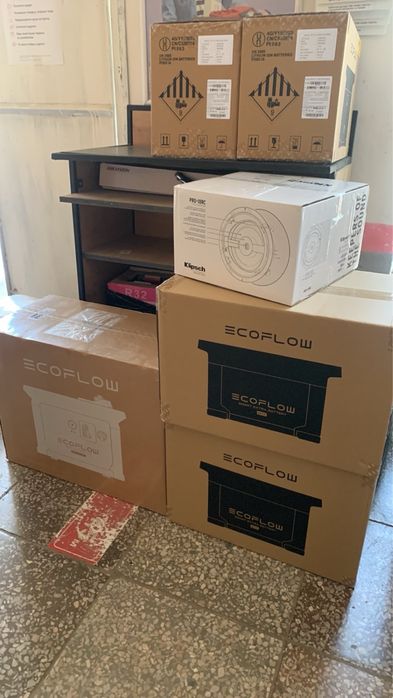 EcoFlow Delta 2 SmartExtra BATTERY Нова/В наявності/ЄВРОПА