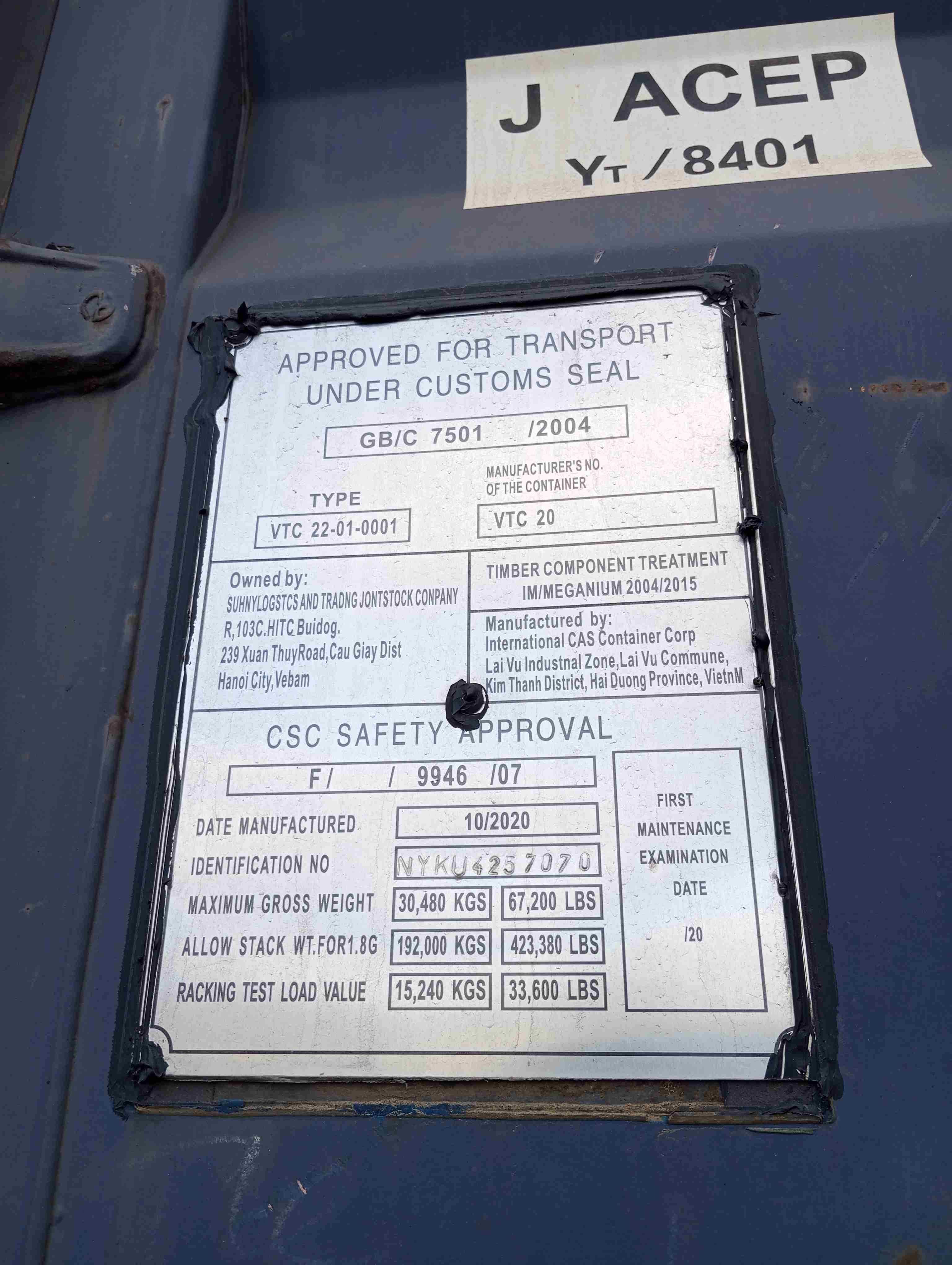 Kontener morski 40 HC, 12metrowy, magazynowy - tani transport