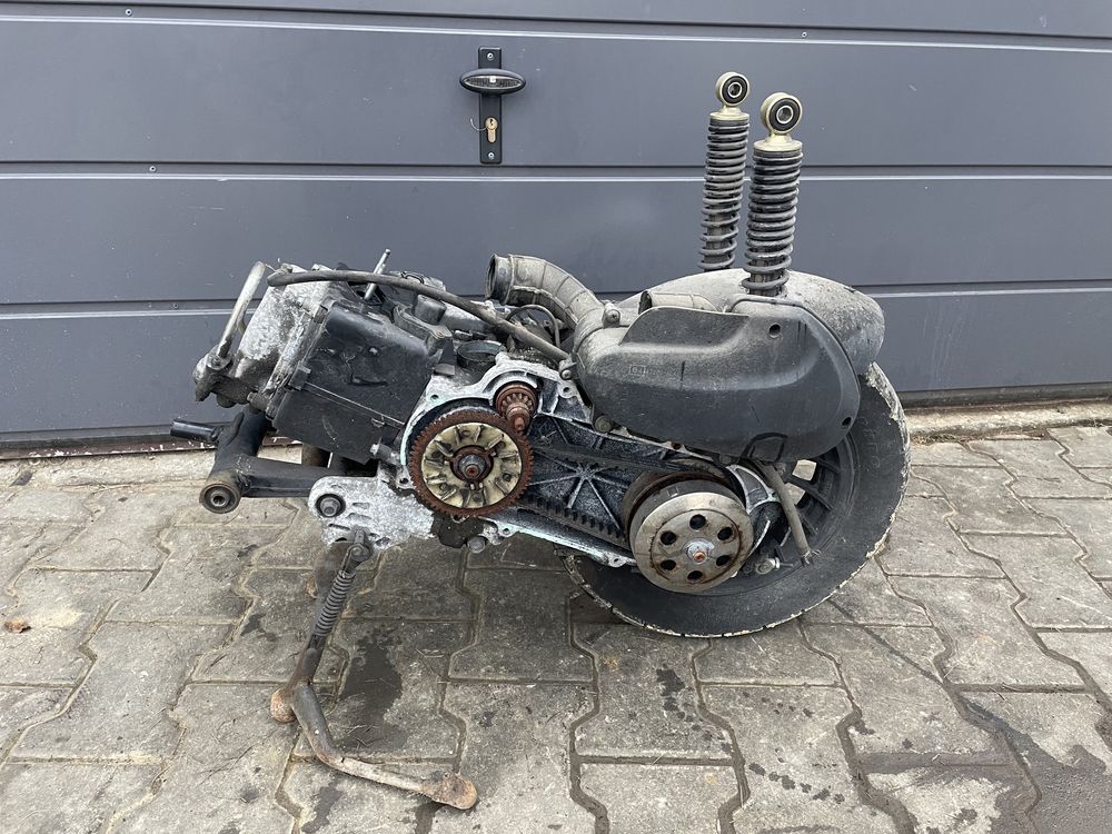 Silnik skuter 4T 50 JM Retro TNT Mash Junak Zipp Romet Barton