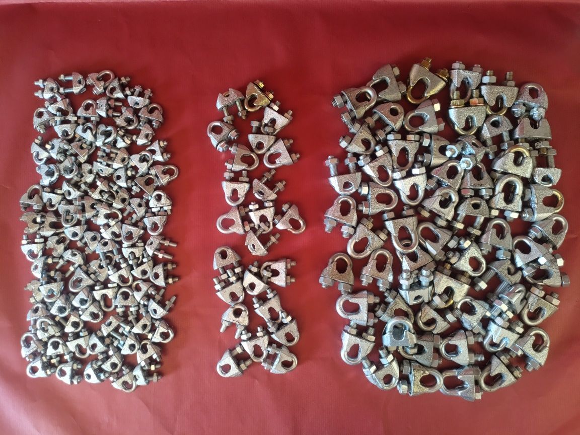Serra cabos zincados - tudo 20 euros