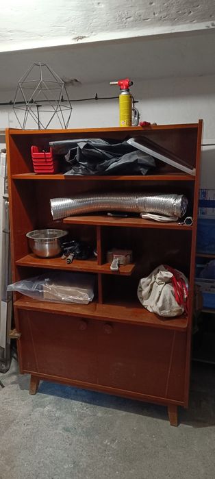 Regał Bilea lata 60 70 prl