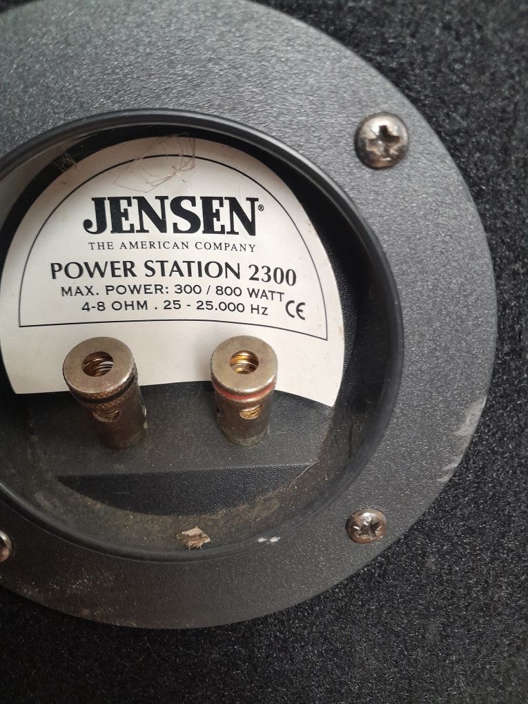 Kolumny estradowe Jensen Power Station 2 x800wat
