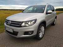 Volkswagen Tiguan VW Tiguan 2.0 TDI 170 KM 4x4, FV VAT