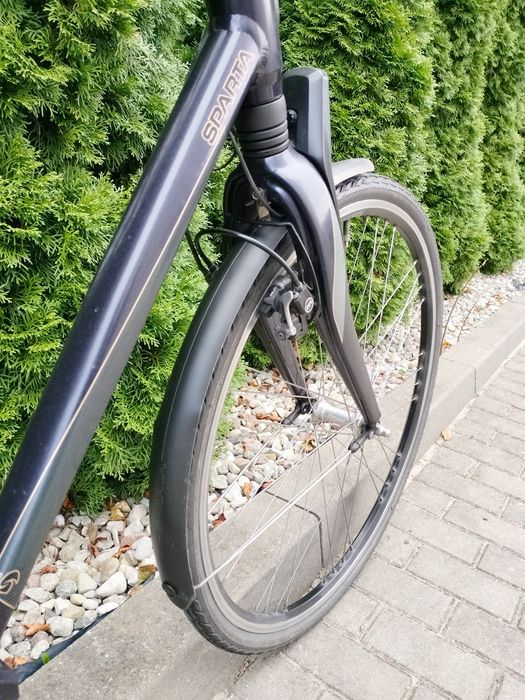 Rower elektryczny SPARTA silnik centralny Shimano