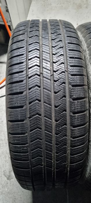 225/55 r18 VREDESTEIN 2 opony ZIMOWE 7,5 mm bieżnika SUPER STAN wysyłk