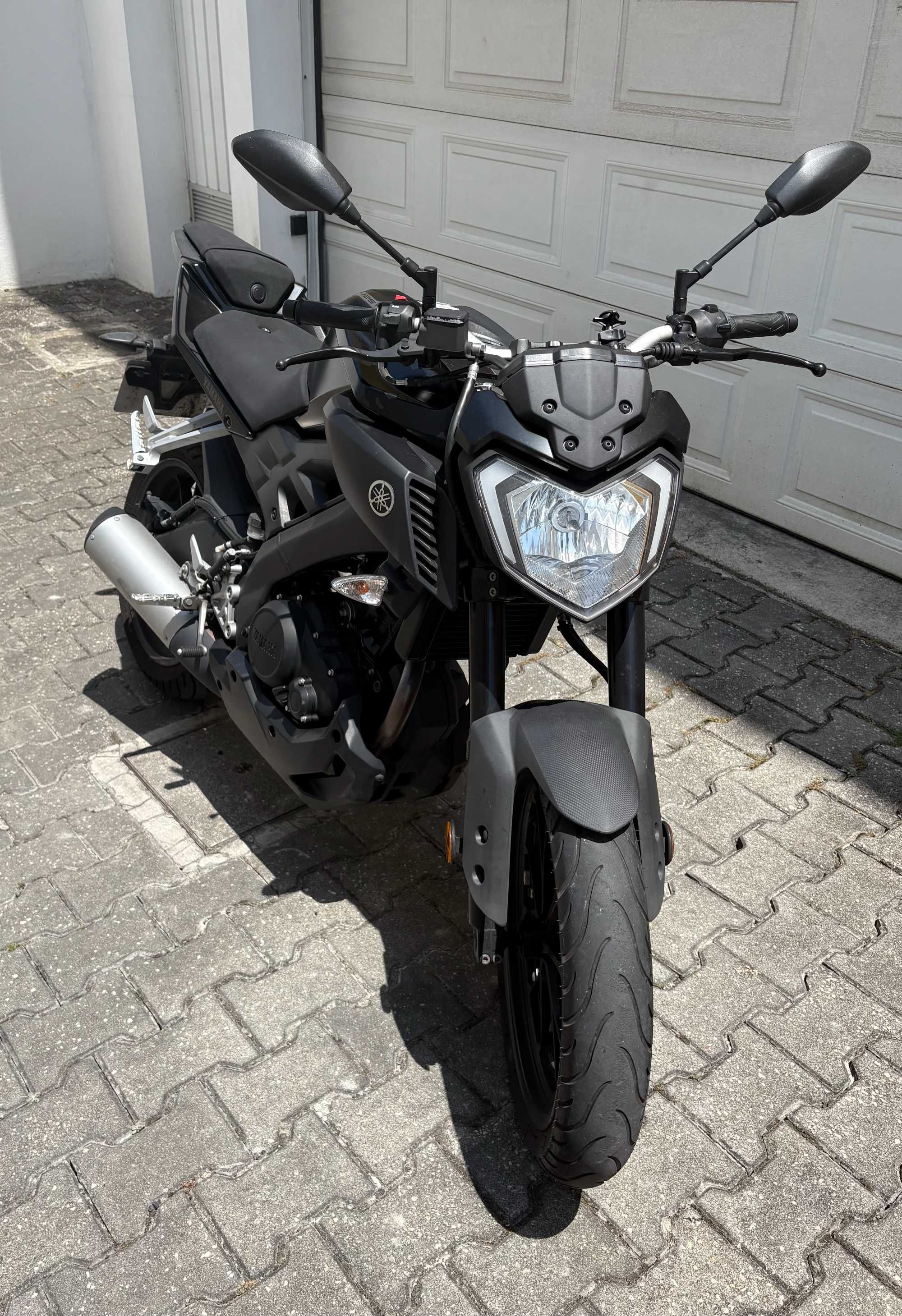 Yamaha MT125 de 2019