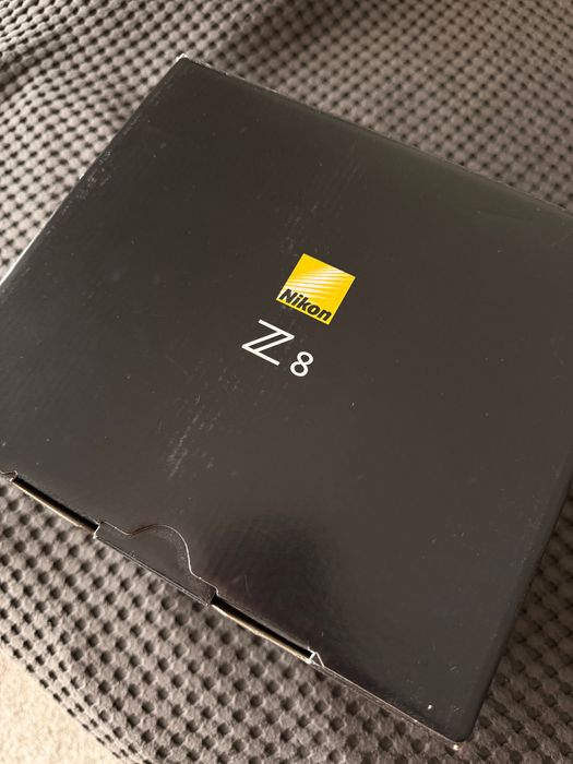 Nikon Z8 Nova Nunca Usada Zeros Disparos