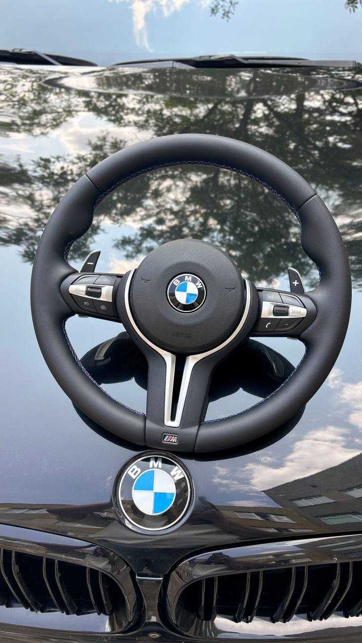 Руль BMW F серія F10 F30 F20 F22 F15 F16 F25 F32 F33 F34 F36 Кермо БМВ