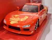 1/24 Mazda RX-7 *Fast & The Furious* - Jada Toys