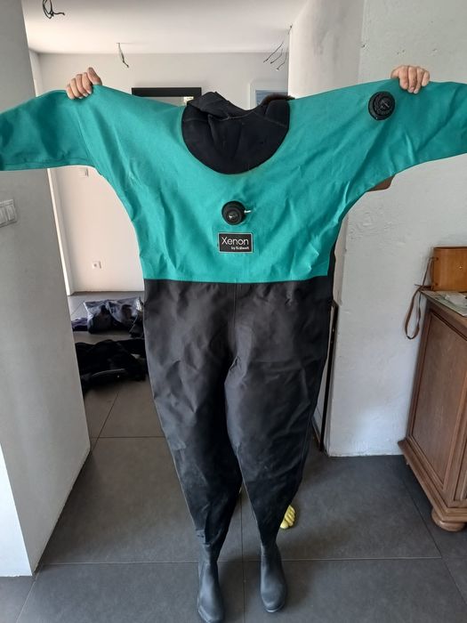 Kombinezon Skafander Nurkowy Kallweit Xenon Rozm.S Tanio!