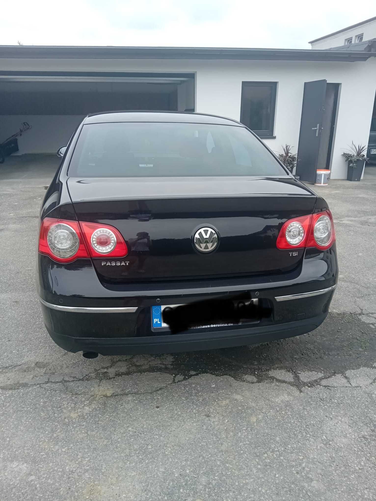 Volkswagen Passat 2008r  1.4 TSI benzyna