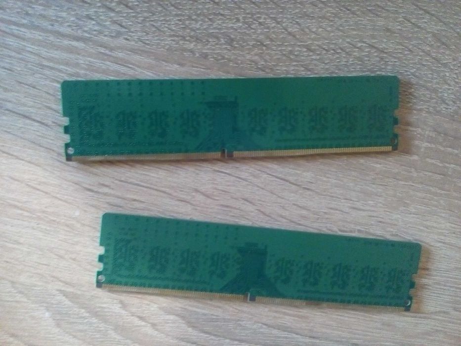 Оперативная память ddr4 crucial 2х4gb