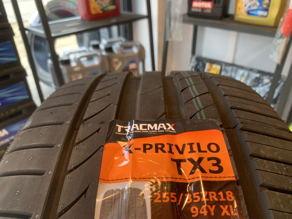 NOWE Opony opona letnia letnie TRACMAX 255/35R18 X-PRIVILO TX3 94Y XL