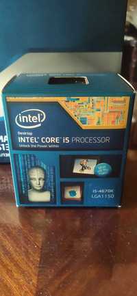 CPU Intel i5 4670k