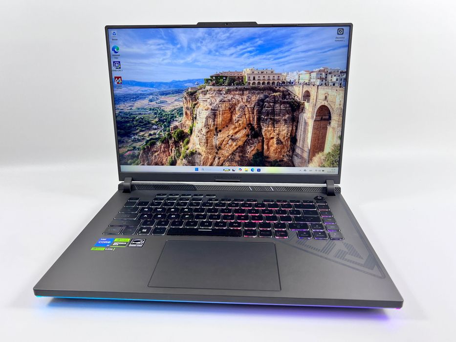 ASUS ROG Strix G16 i7 13650HX 32GB RAM 512GB RTX 4060 Гарантія Магазин