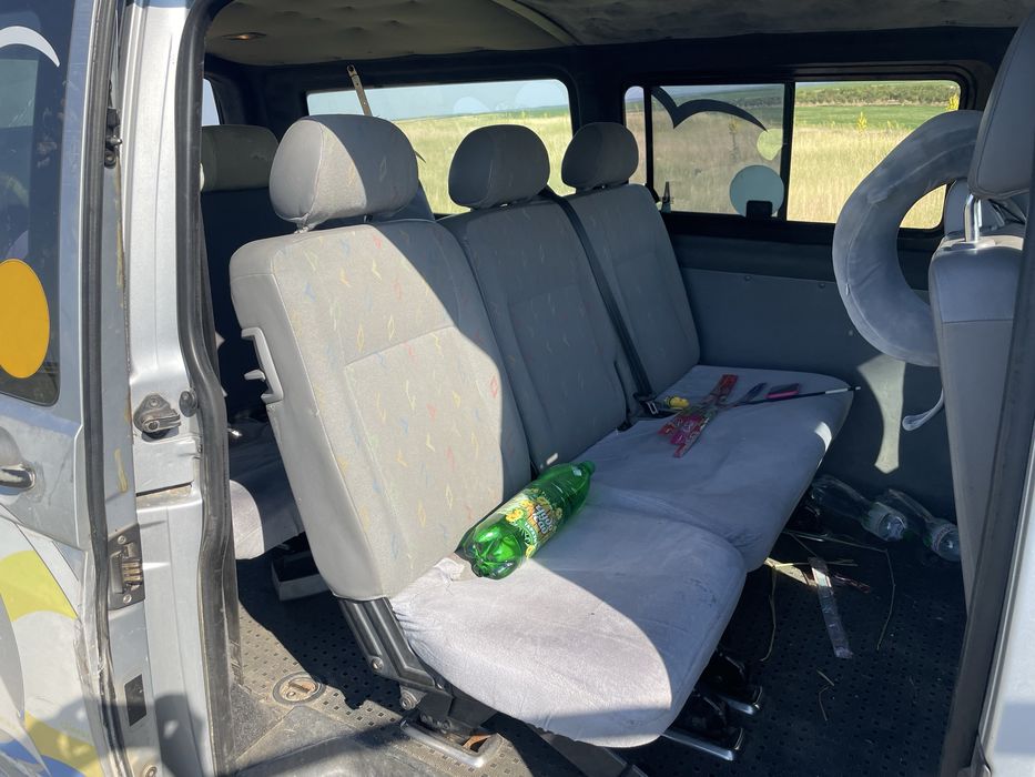 Volkswagen T5 2.5 Long