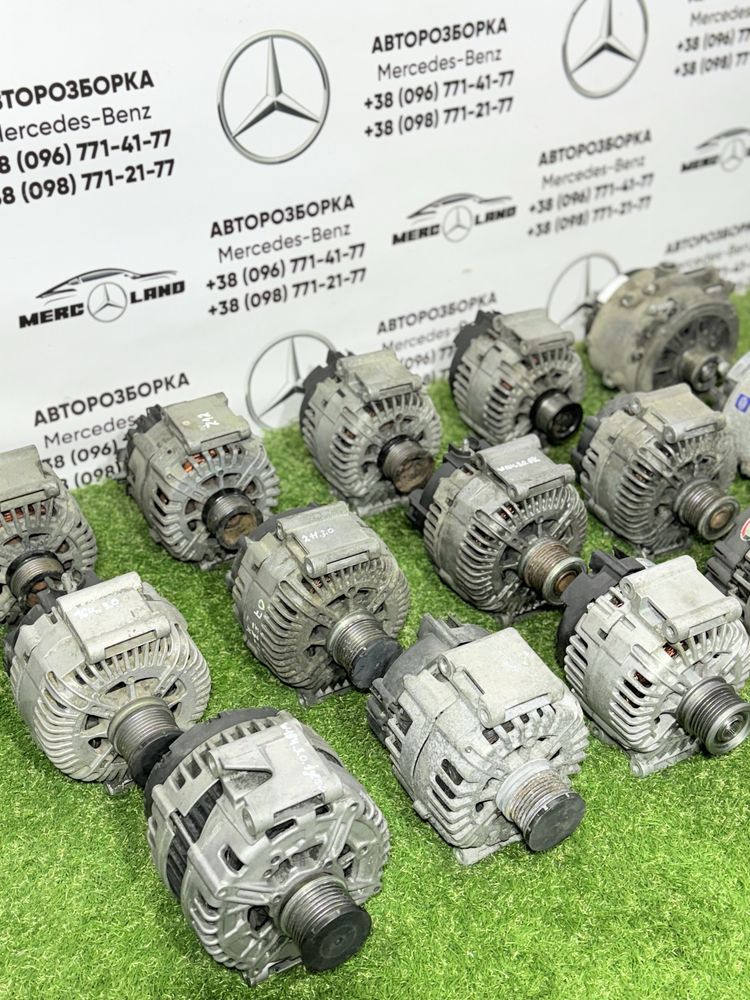 Генератор w203 w210 w211 w212 Vito Sprinter Mercedes Авторозборка
