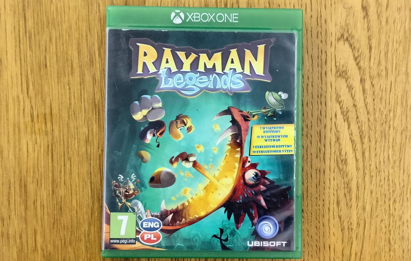 Gra RAYMAN xboxone