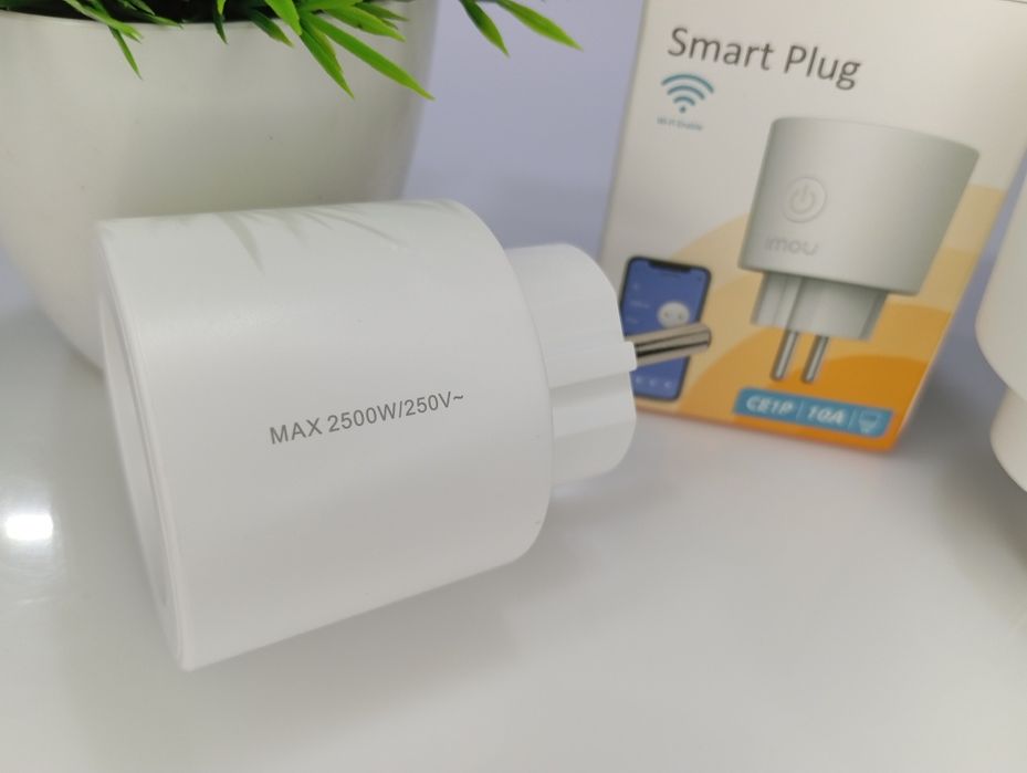‼️Вайфай розетка Imou Life 10A розумна WiFi  смарт розетка Умный дом‼️