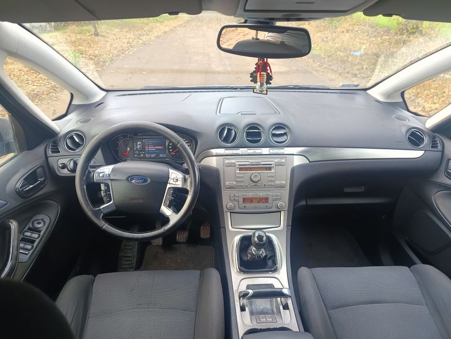 Ford S-Max 2.0 140 km 7 osób 2006 rok