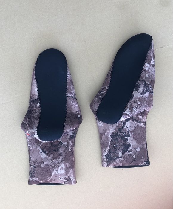 Boia, luvas e meias pesca submarina