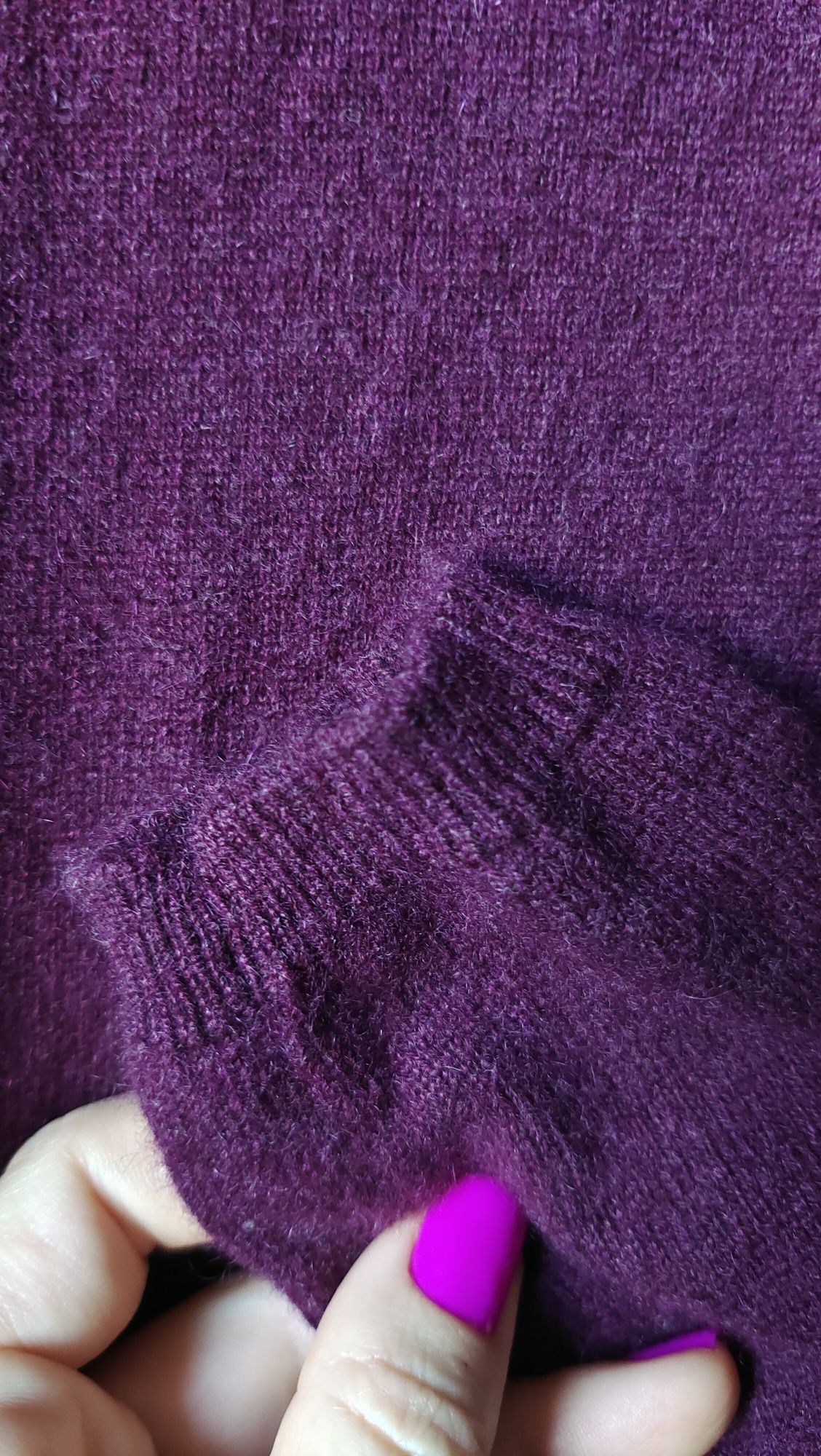 Sweter premium: FTC Cashmere- 100% kaszmir , doskonały!