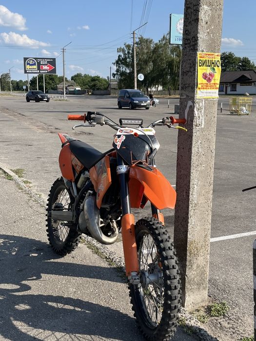 Ktm sx 125 2006 кросс ендуро