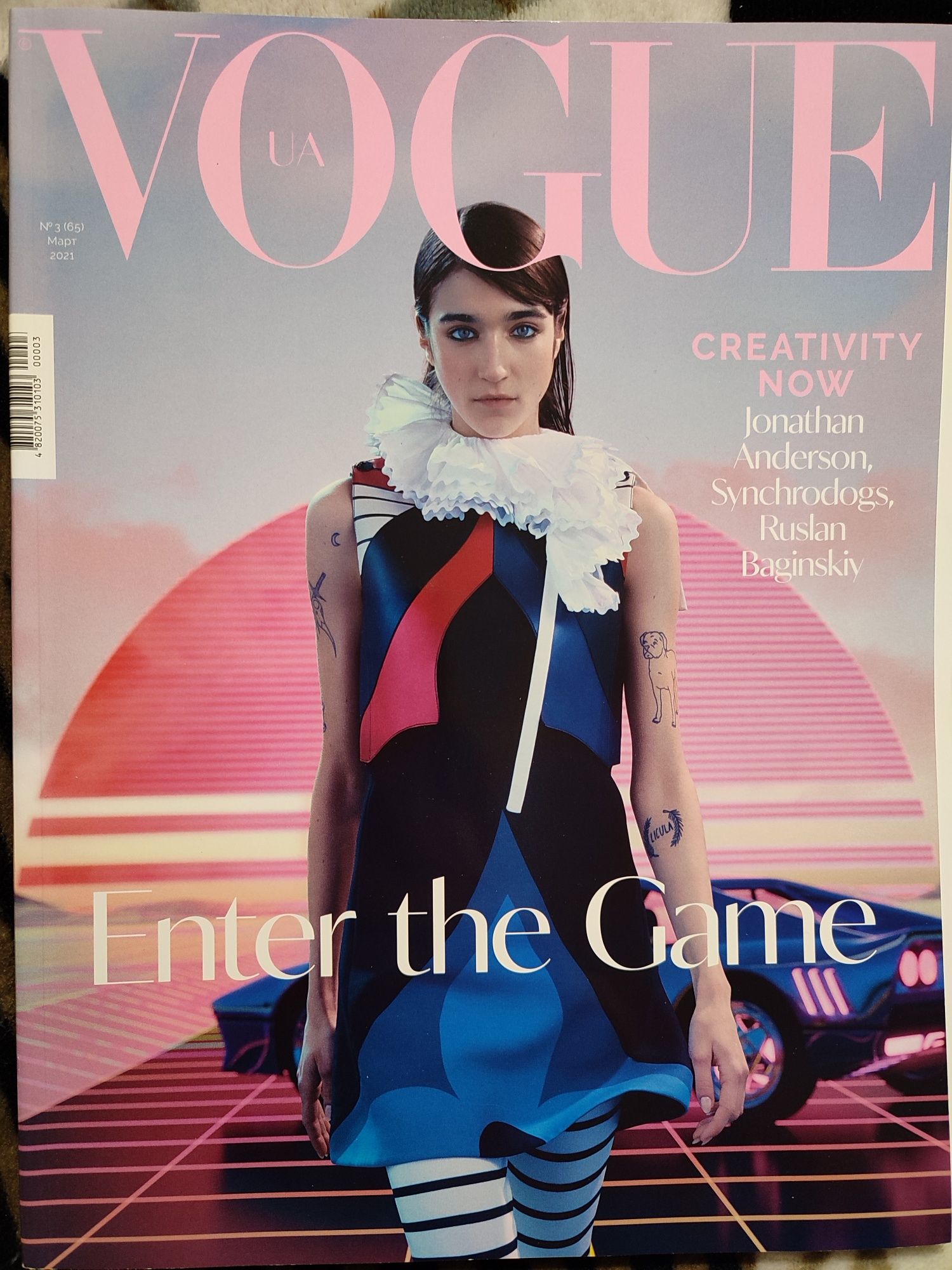 Vogue, Vogue ua, журнали Vogue