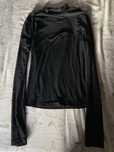 camisola preta Shein