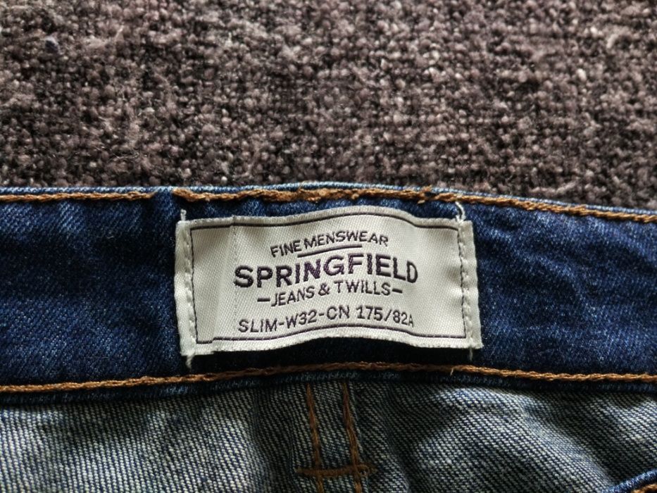 Calças Homem Springfield Slim 42