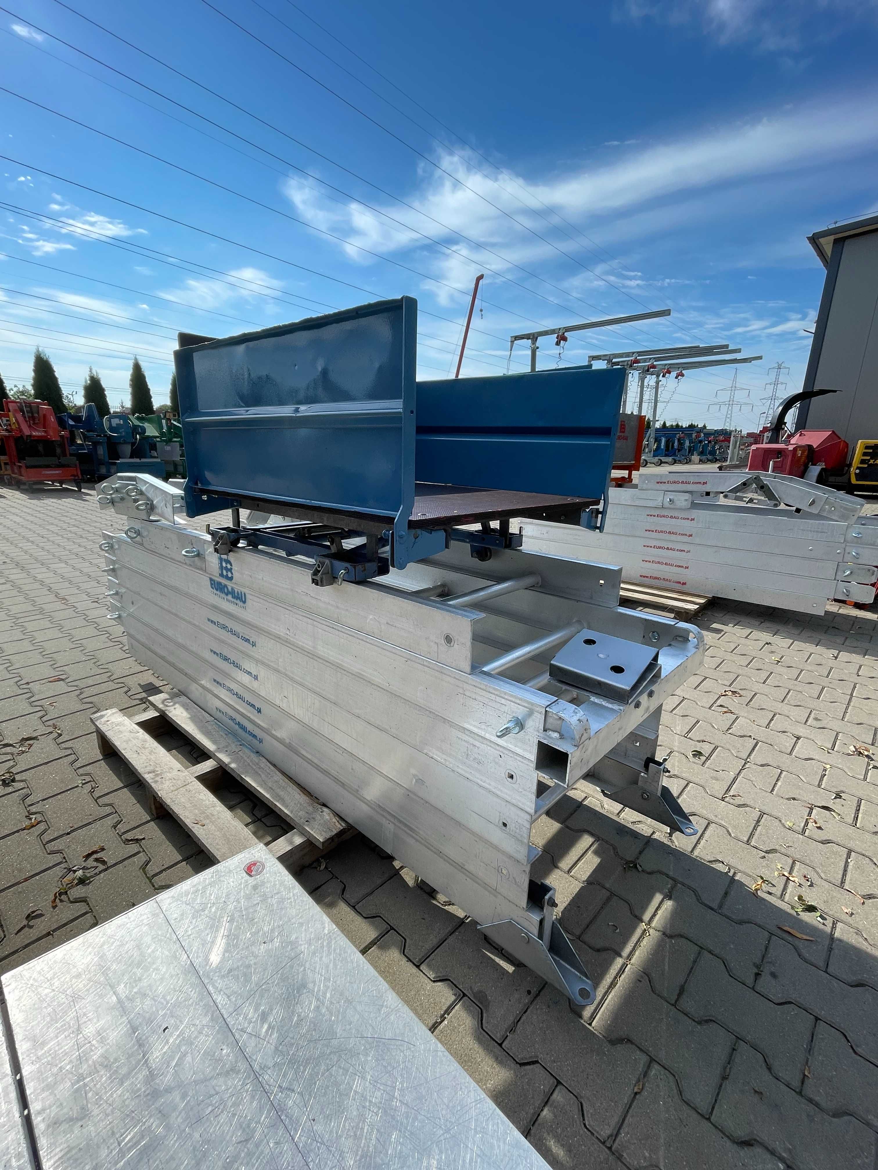 Winda dekarska Geda Standard 13-22m Nr59 drabina wciągarka wyciąg 230V