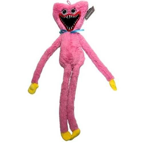 Novidade:Peluche Poppy Playtime Huggy Wuggy Rosa 55cm