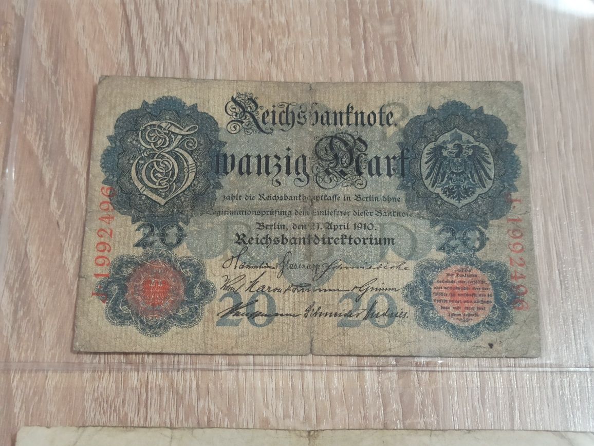 Przedwojenne Banknoty